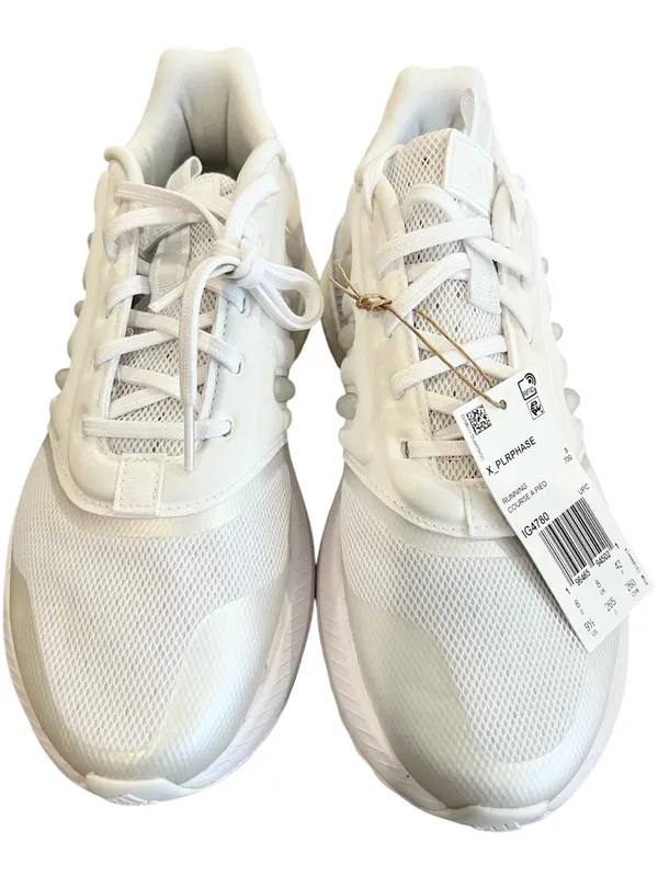 Adidas X_PLRPHASE Sneakers Cloud White Zero Metallic Women’s 9.5 IG4780 NWT - Image 4