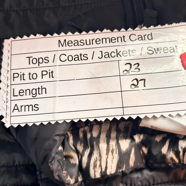 Chico's Puffer Vest XL Or 3 Black Quilted‎ - Image 9