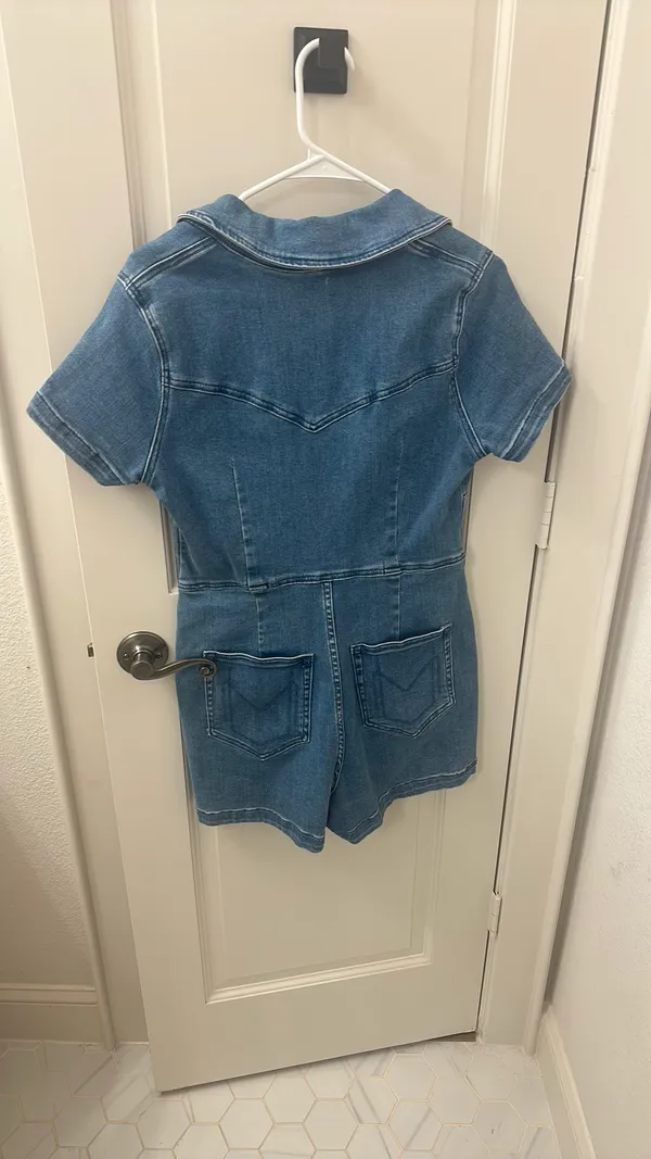 Show Me Your Mumu denim romper  - Image 3