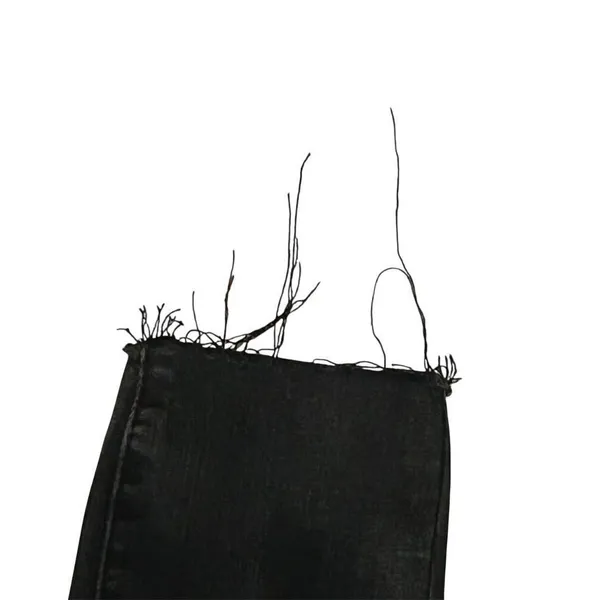 PacSun Women's High‎ Rise Jegging Jeans Black Distressed Size 24 - Image 7