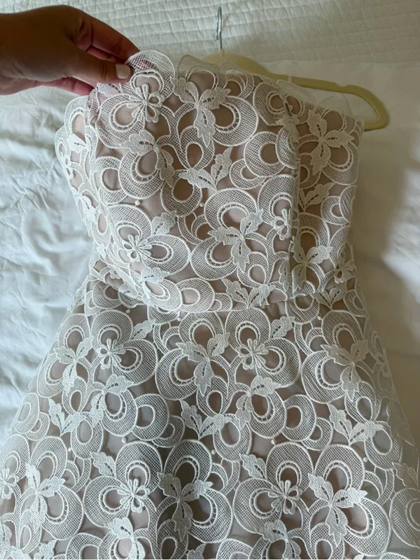 Milly Petunia Lace Gown - Image 7