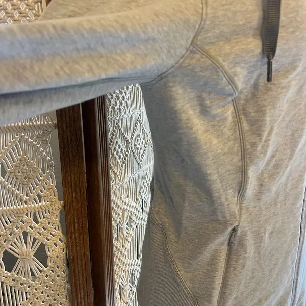 Lululemon Harmony Hoodie Heather Gray - Image 6