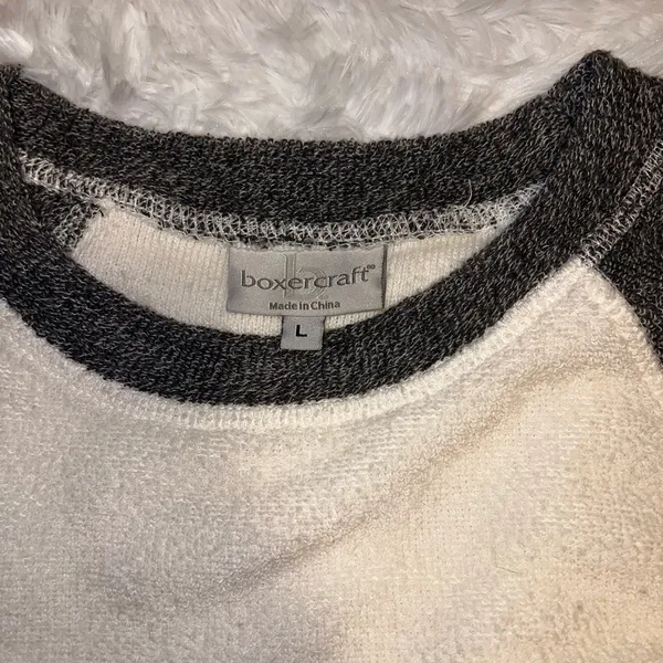 Budwiser Fleece Crewneck Sweatshirt Sweater with Pocket size Large - Image 3
