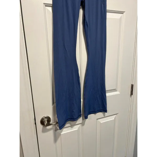 Offline by aerie blue leggings‎ flare blue bottoms medium - Image 3