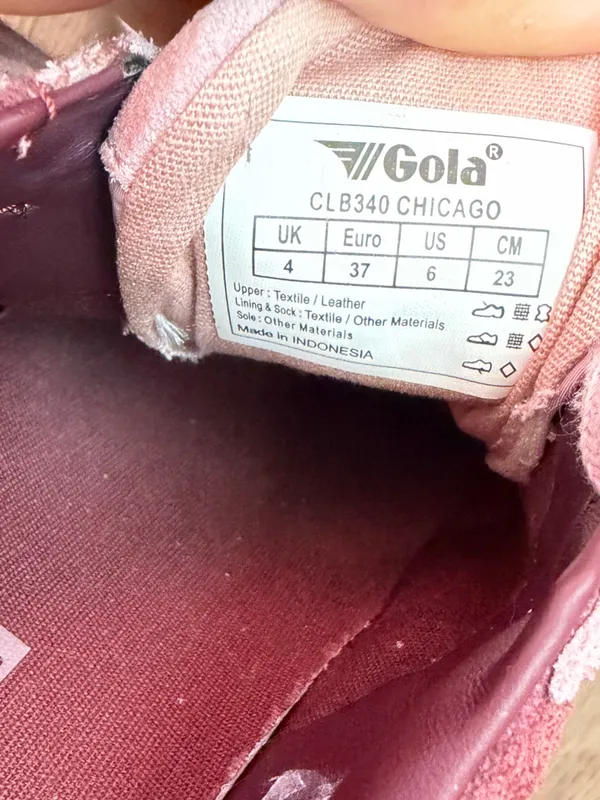 Gola Chicago Women’s Sneaker Size 6 - Image 8