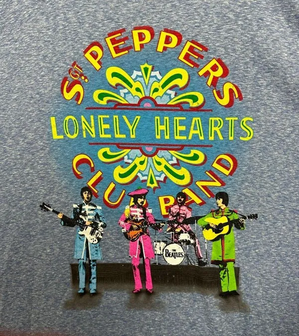 The Beatles Sgt Peppers Lonely Hearts Club Tshirt 3X - Image 2