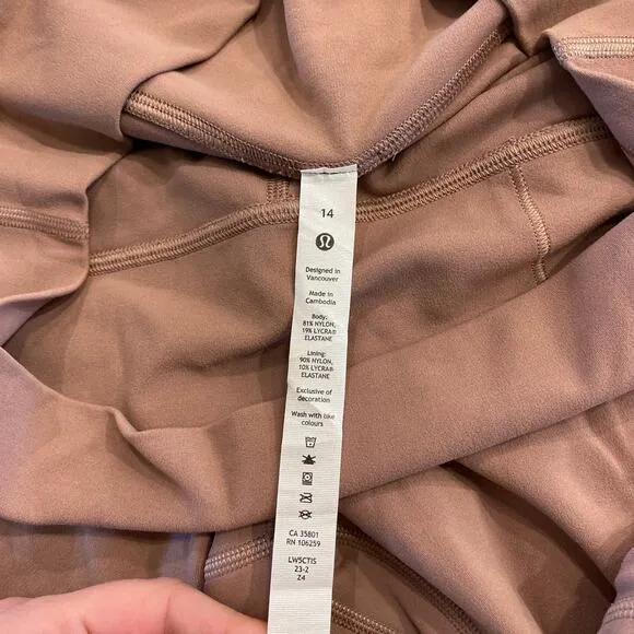 Lululemon Align Leggings 28" in Twilight Rose Size 14‎ - Image 8