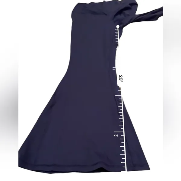Offline By Aerie Real Me Crossover Super Flare Leggings in Navy Sz‎ XL Short NEW - Image 12