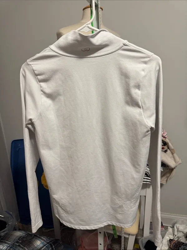 Women's White Quarter - Image 3