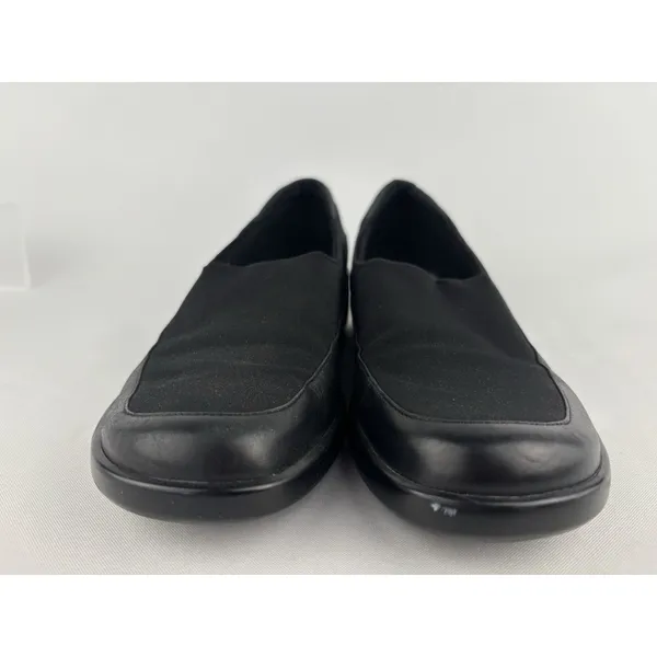 Keds Black Loafers Comfort Dress Shoes Slip On Soft Fabric Stretch‎ Womens 7.5 - Image 4