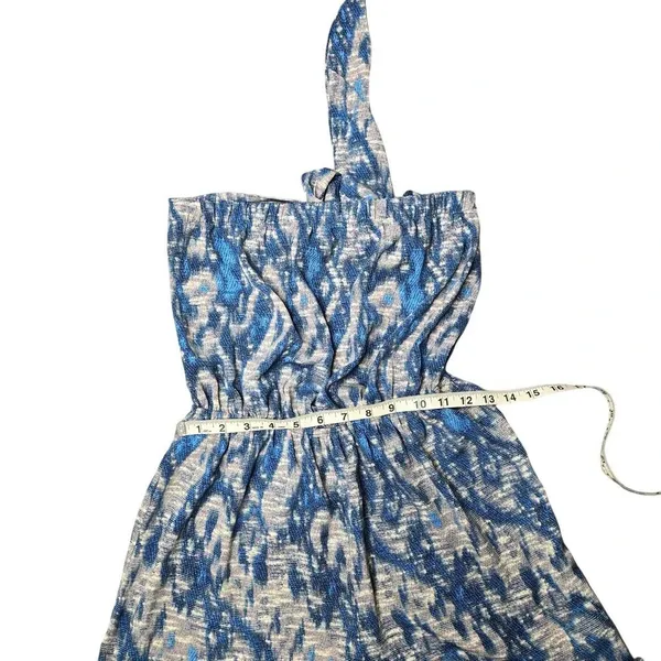 TYCHE Strapless Wide-Leg Blue‎ Jumpsuit - Image 3