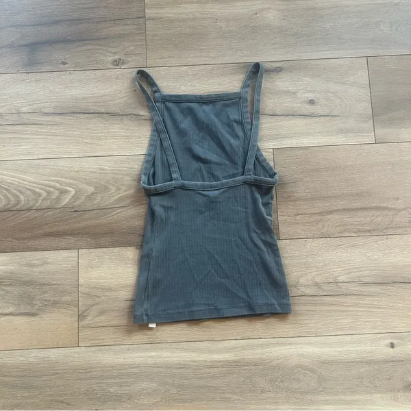 Free People Set Up Tank in Grey - Image 3