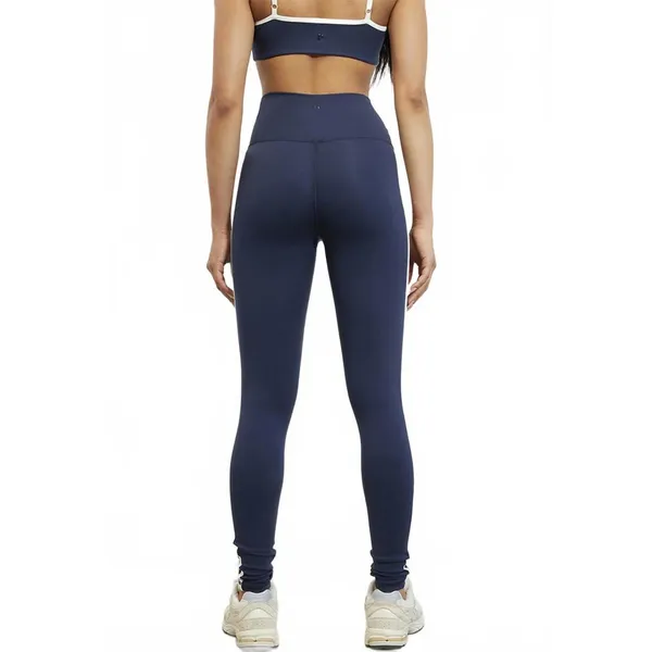 PacSun 1980 PAC WHISPER Active Navy Side Tracked Yoga Pants NWT Small - Image 2