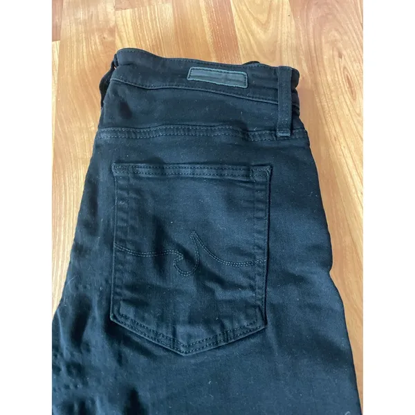 Adriano Goldschmied The Farrah High Rise Skinny Ankle‎ Black Jeans - Image 2