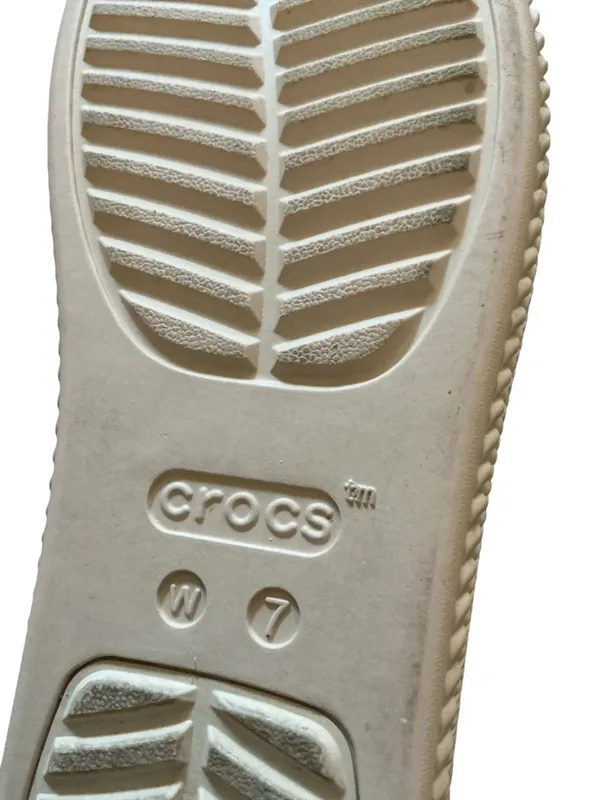 Crocs LiteRide Marbled Aztec Platform Sandals Women's Size 7 - Image 5