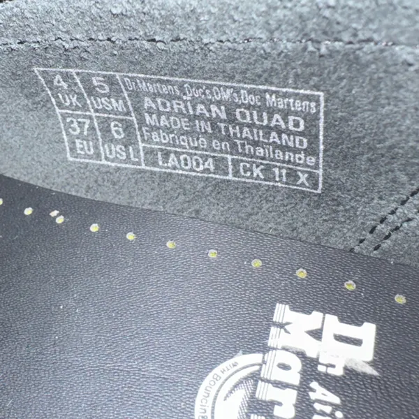 Dr. Martens Black Leather Tassel Loafers NEW WITHOUT BOX - Image 12