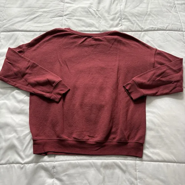 Have A Coke And Smile Coca Cola Sweatshirt Crew‎ Neck Womens Medium Red - Image 7