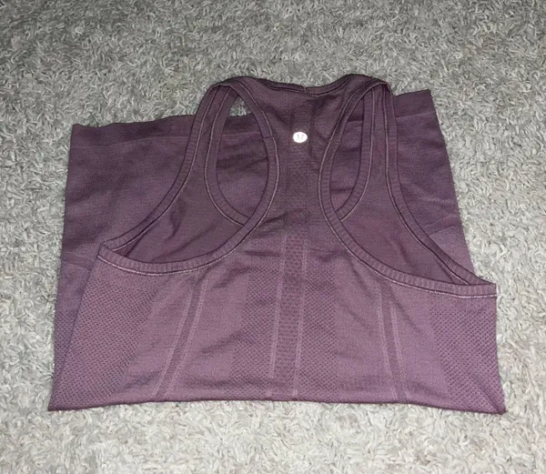 Lululemon Light Pink Swiftly Tank size 6 - Image 3