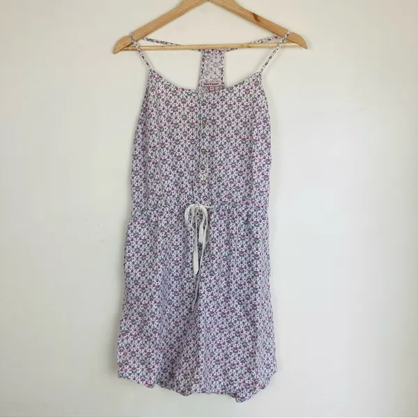 Juicy Couture linen cotton blend relaxed mini dress. Size medium. - Image 2