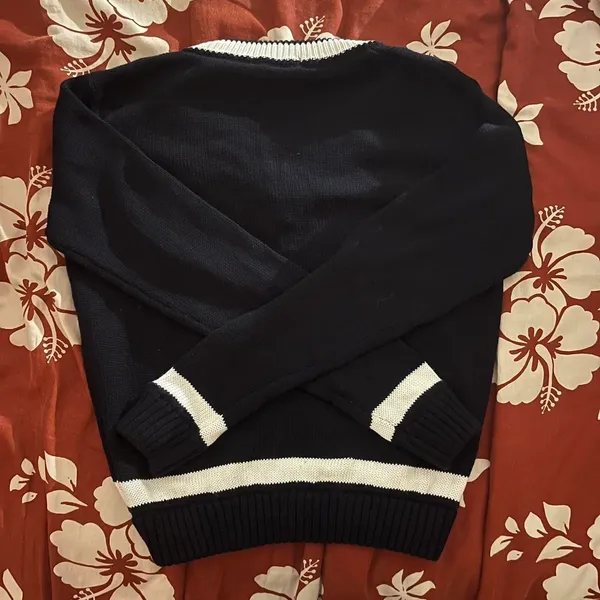 Brandy Melville Leigh Sweater V-Neck - Image 2