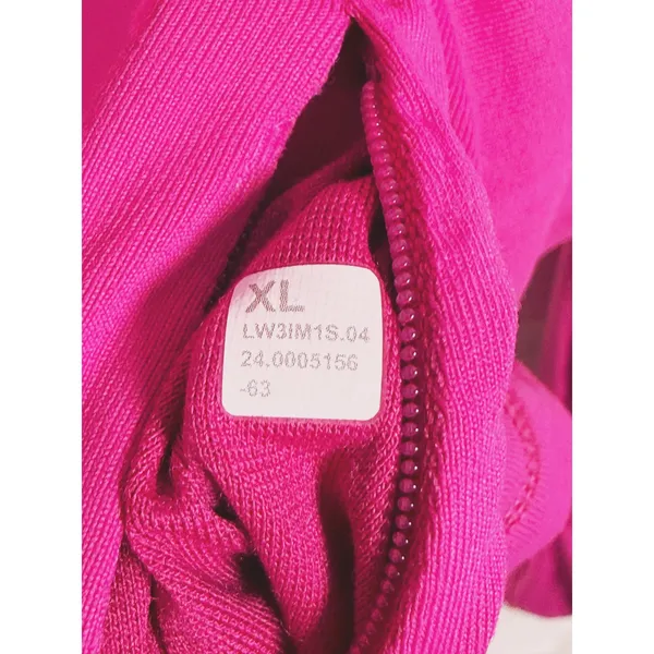 Lululemon Its Rulu Long Sleeve Shirt Size XL Pink Running Workout Fitness Gym - Image 4