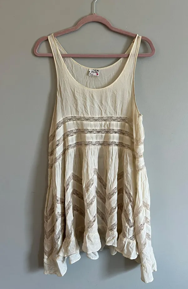 Free People Intimately Voile Trapeze Dress - Image 2