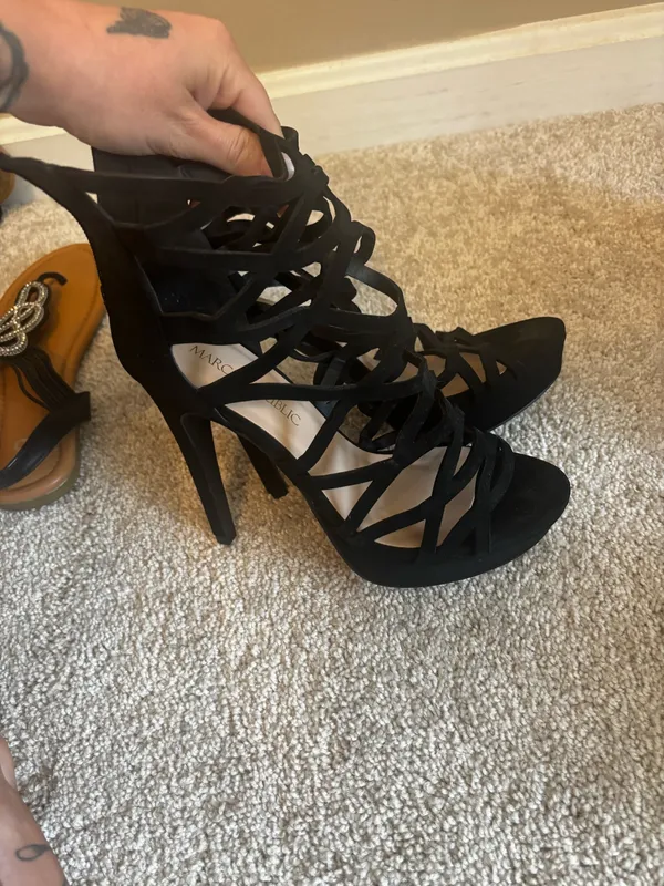 High heels Black Size 7 - Image 3