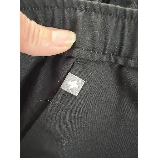 Figs Tansen Jogger 2.0 Unisex Tall 2XL Black Elastic Waist Pants - Image 8