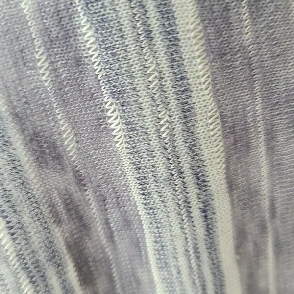 Hem and Thread Top Cotton Blend Silver Gray‎ Medium - Image 4