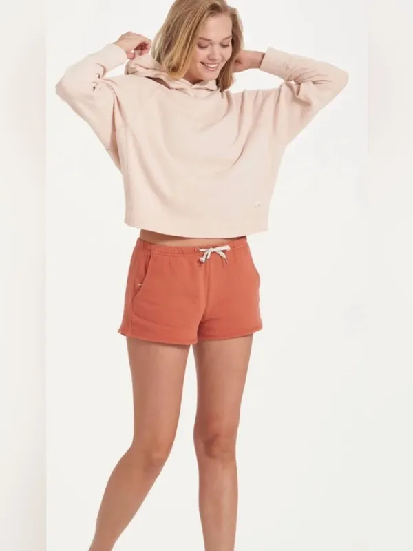 Vuori NWT Sunnyside Shorts with Pockets Cinnamon Color Size L - Image 3