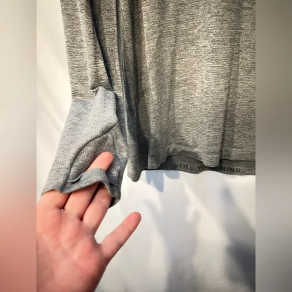 Lululemon Swiftly Tech Long Sleeve Shirt 2.0 size 10 - Image 4