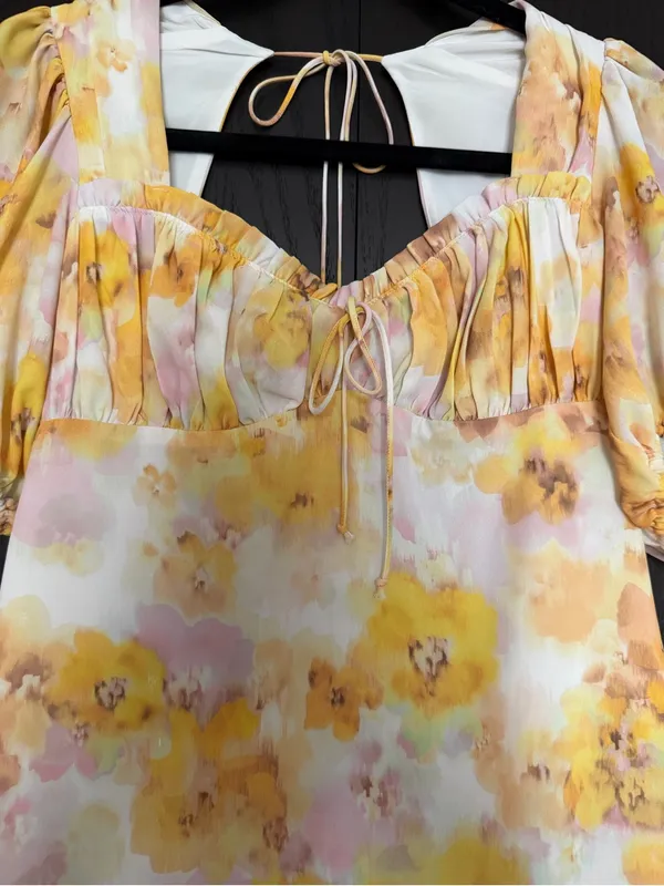 For Love & Lemons Zinna Mini Dress - Image 4