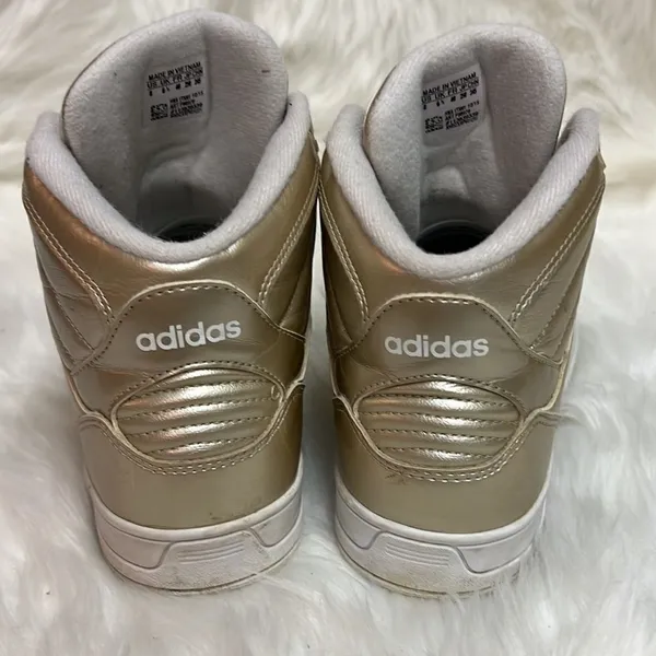 Adidas Women's Neo Raleigh mid Sneaker sz 8 B22B‎ - Image 8