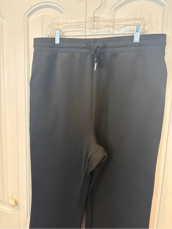 Black stretch waist pants size 2X - Image 3