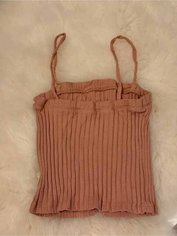 Urban Outfitter Ribbed Crop Tank Size S - Image 2
