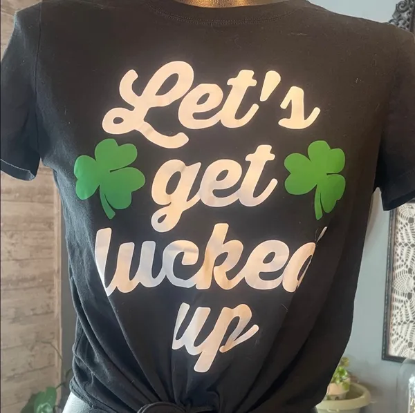 Etsy St. Patrick's Day T-Shirt - Image 2