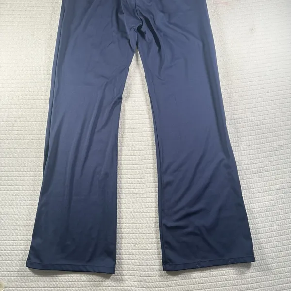 Women’s XL Navy Blue Athletic Leggings Stretch Pull On Activewear Pants - Image 7