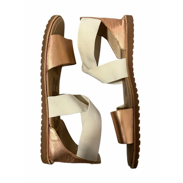 SOREL Ella Leather Sandal Natural Rose‎ Gold Women's Size 9.5 - Image 6