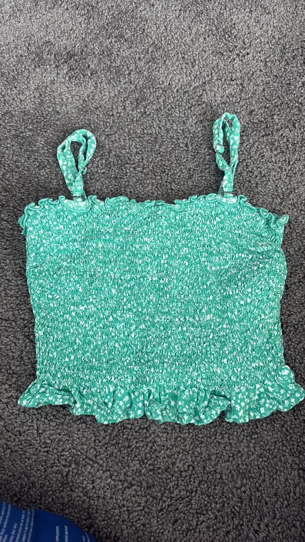 Hollister Crop Top/ Tube Top - Image 5