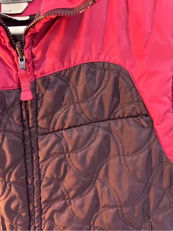 Helly Hansen HH Puffer Vest Womens Medium Quilted Full Zip Outdoor Hiking - Image 7