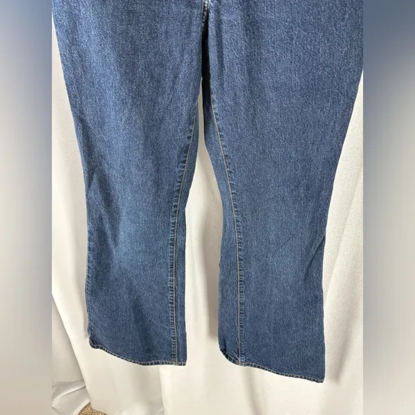 Vintage Rare Bongo Flared Low Rise 90’s Jeans Sz 7 Y2K‎ - Image 4