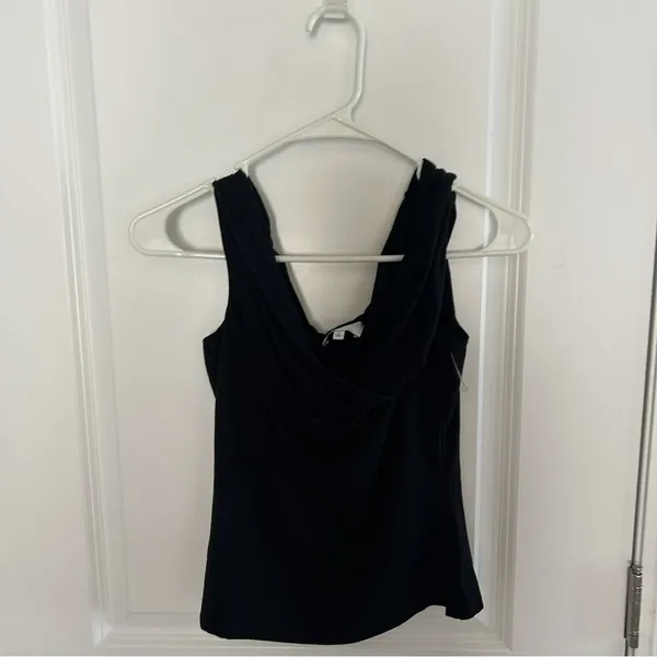 Reformation Darla Cowl Neck Top - Image 2