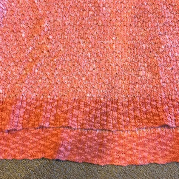 Free People Women’s Salmon Colored Oversized Sweater - Image 5
