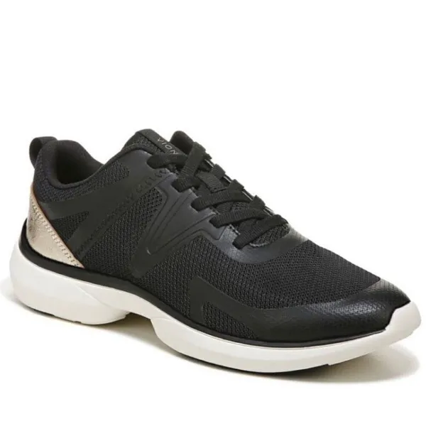VIONIC Leyo Sneaker Orthotic Comfort Cushioned Tennis Shoes, Black,‎ Size 9, NWT - Image 14