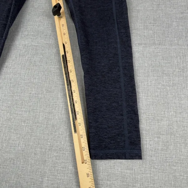 Aerie Offline Leggings‎ Womens Medium Blue Flecked Ankle Skinny Yoga - Image 4