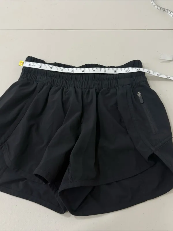 Lululemon Hotty Hot High-Rise Lined Short 2.5” - Navy Size 4 - Image 5