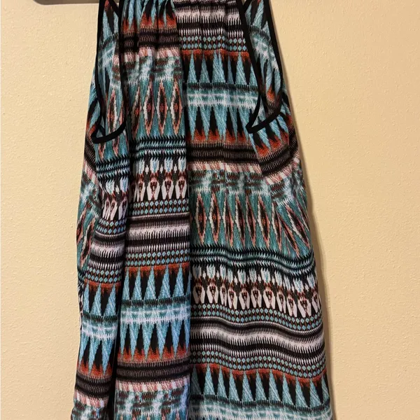 Iz Byer Multicolor Geometric Camisole - Image 5