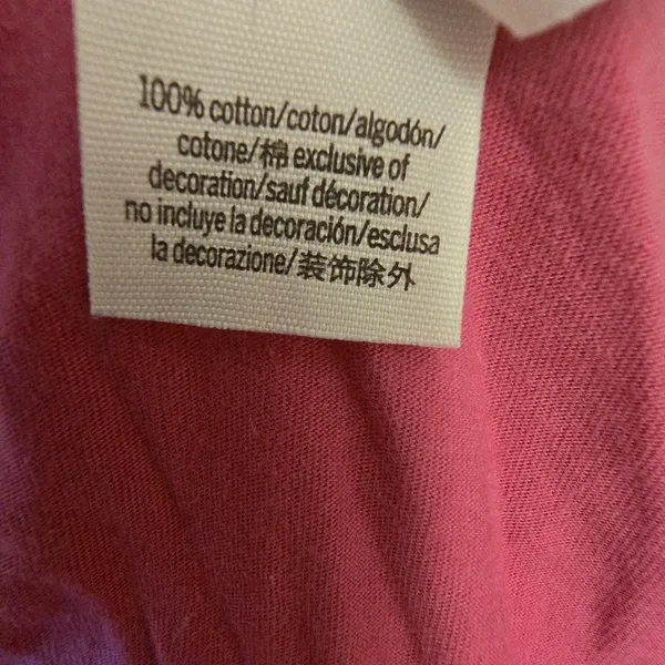 {L} Victoria's Secret Crisscross Tee Magenta - Image 9