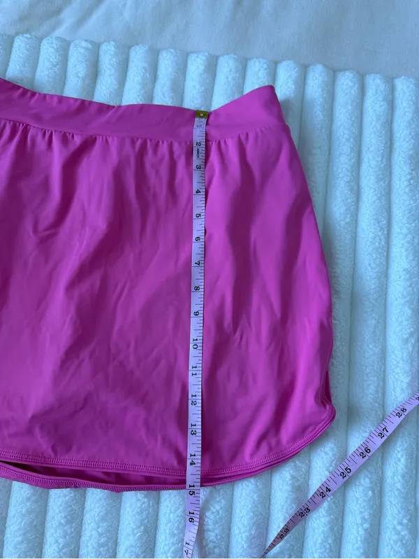 HALARA Hot Pink Athletic Mini Skirt - Image 4