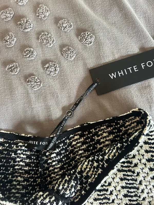 White fox shorts - Image 4